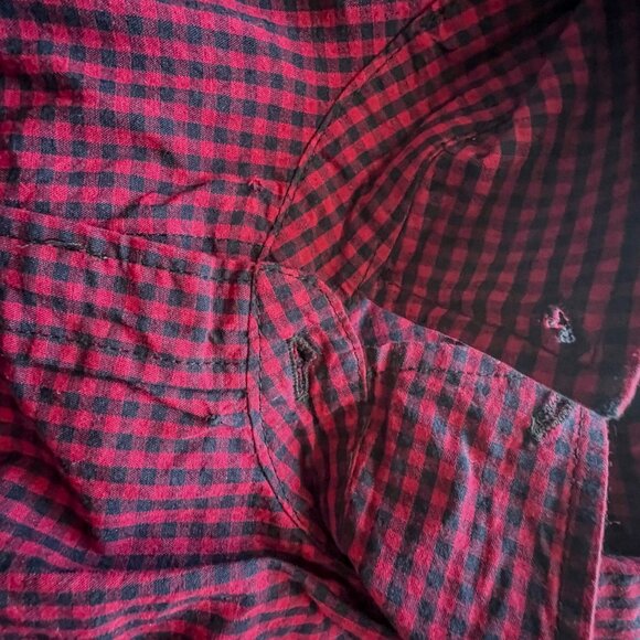 BNWT Forever 21 Chemise Classic Long Sleeved Shirt US S - Picture 6 of 7